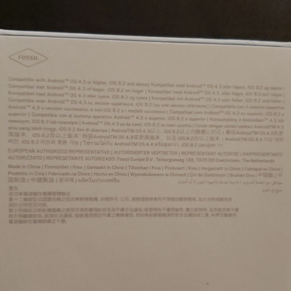 Fossil Q Wander smart watch - Picture 4 of 4